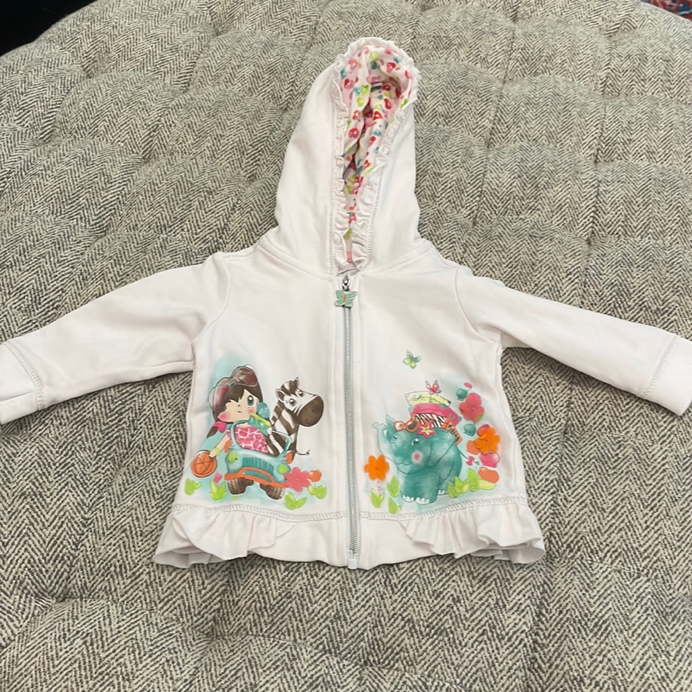 Mayoral hoodie size 3 mths